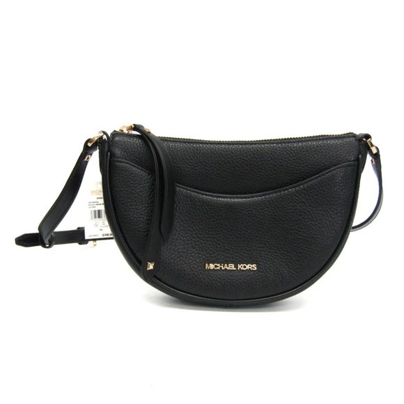 OTHERS Handbags - Michael Kors DOVER 35R3G4DC5L Women's Leather Shoulder Bag Black